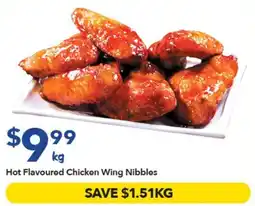 Ritchies Hot Flavoured Chicken Wing Nibbles offer