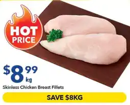 Ritchies Skinless Chicken Breast Fillets offer
