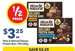 Ritchies Nice & Natural Deluxe Protein Bars offer