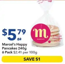 Ritchies Marcel's Happy Pancakes offer