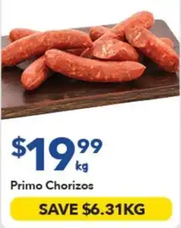 Ritchies Primo Chorizos offer