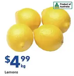 Ritchies Lemons offer