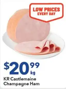 Ritchies KR Castlemaine Champagne Ham offer