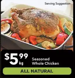 Ritchies Seasoned Whole Chicken offer