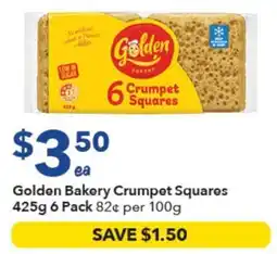 Ritchies Golden Bakery Crumpet Squares offer
