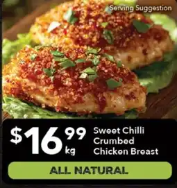 Ritchies Sweet Chilli Crumbed Chicken Breast offer