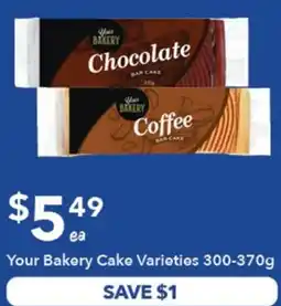 Ritchies Your Bakery Cake Varieties offer