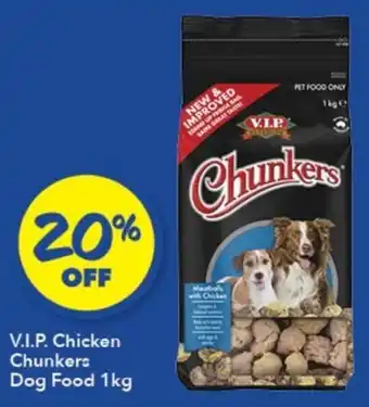 Ritchies V.I.P. Chicken Chunkers Dog Food offer