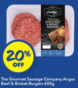 Ritchies The Gourmet Sausage Company Angus Beef & Brisket Burgers offer
