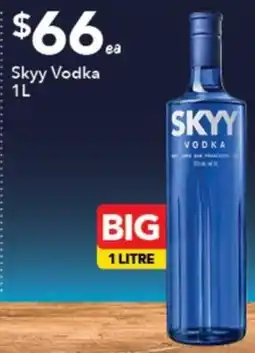 Ritchies Skyy Vodka offer