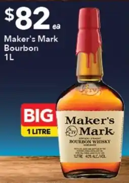 Ritchies Maker's Mark Bourbon offer