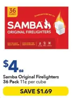 Ritchies Samba Original Firelighters offer