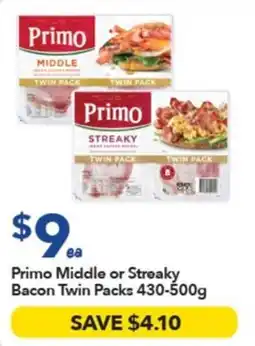 Ritchies Primo Bacon Twin Packs offer