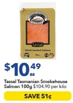 Ritchies Tassal Tasmanian Smokehouse Salmon offer