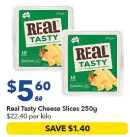 Ritchies Real Tasty Cheese Slices offer