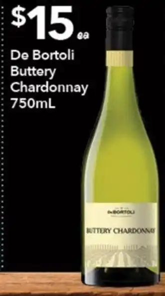 Ritchies De Bortoli Buttery Chardonnay offer