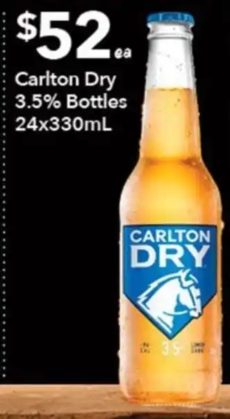 Ritchies Carlton Dry offer