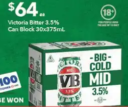 Ritchies Victoria Bitter offer