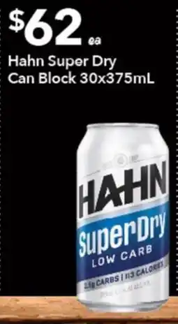 Ritchies Hahn Super Dry offer