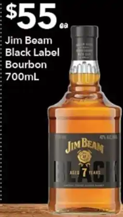 Ritchies Jim Beam Black Label Bourbon offer