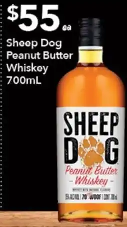Ritchies Sheep Dog Peanut Butter Whiskey offer