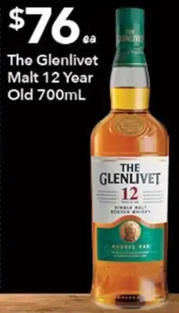 Ritchies The Glenlivet Malt 12 Year Old offer