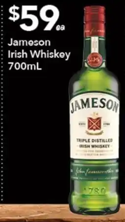 Ritchies Jameson Irish Whiskey offer