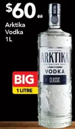 Ritchies Arktika Vodka offer