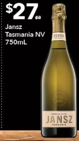 Ritchies Jansz Tasmania NV offer