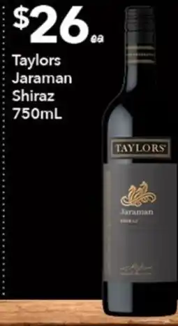 Ritchies Taylors Jaraman Shiraz offer