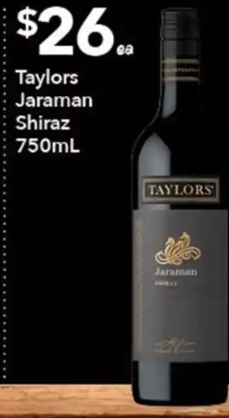 Ritchies Taylors Jaraman Shiraz offer