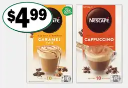 Friendly Grocer Nescafe Caramel Latte offer