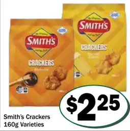 Friendly Grocer Smith's Crackers Varieties offer