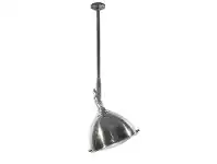 Jackson Metal Adjustable Ceiling Lamp - Silver