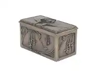 LivingStyles Veronese Cold Cast Bronze Coated Floral Jewellery Box offer