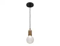 LivingStyles Sicily Cut Glass Shade LED Pendant Light offer