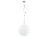 LivingStyles Replica Artemide Castore Glass Pendant Light - Extra Large offer