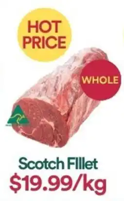 WHOLEFARMS Scotch Fillet offer