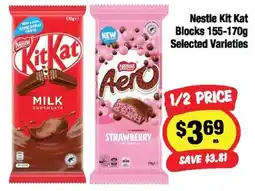 CORNETTS Nestle Kit Kat Blocks offer
