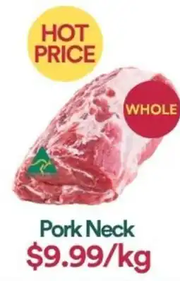 WHOLEFARMS Pork Neck offer