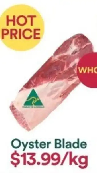 WHOLEFARMS Oyster Blade offer