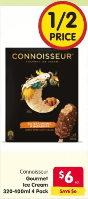 Connoisseur Gourmet Ice Cream
