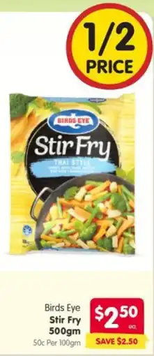 Spar Birds Eye Stir Fry offer