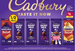 Spar Cadbury Dairy Milk offer