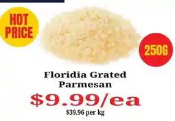 Farmer Jack's Floridia Grated Parmesan offer