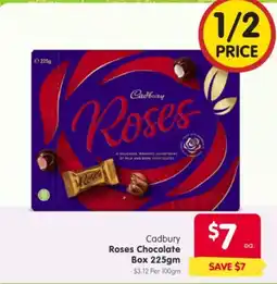 Spar Cadbury Roses Chocolate offer