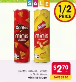 Spar Doritos minis offer