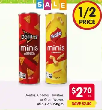Spar Doritos minis offer