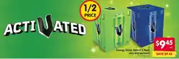 Spar Activated Energy Drink offer