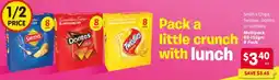 Spar Smith's Chips, Twisties, Doritos or Sunbites offer